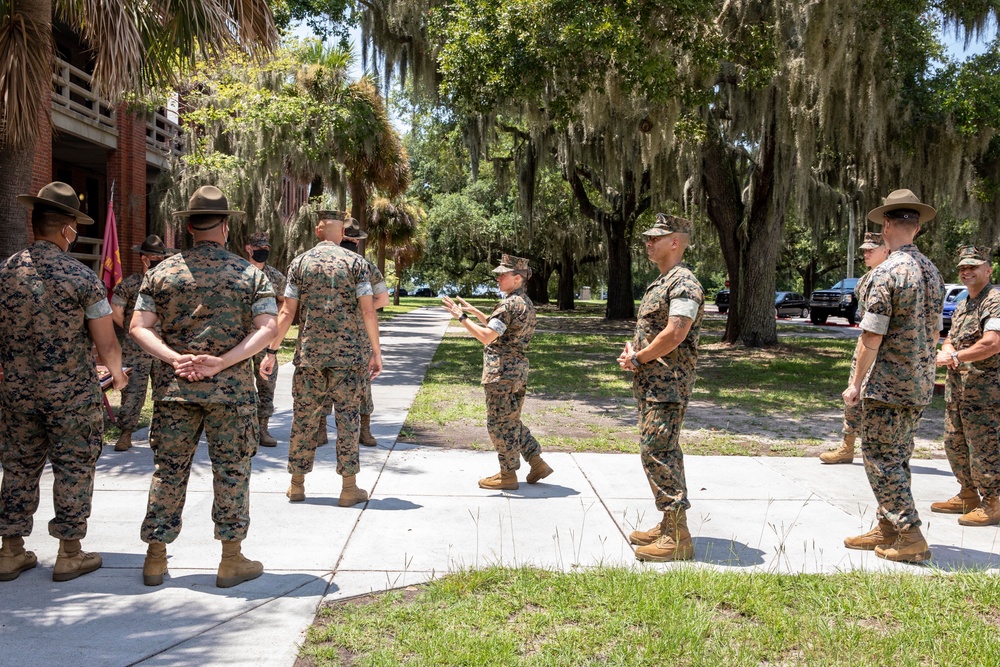 Parris Island Shooting Team