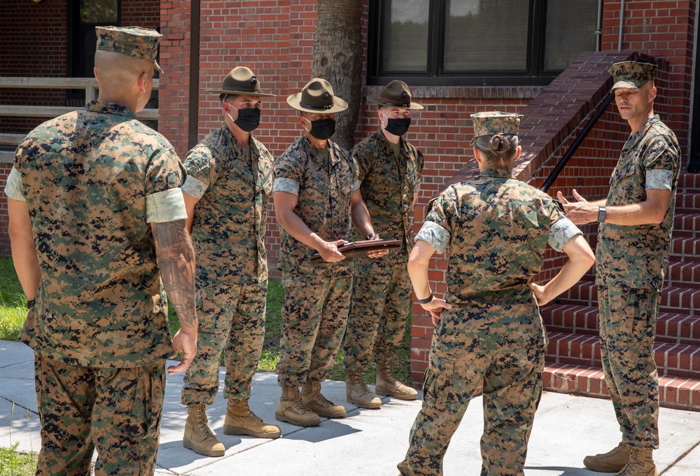 Parris Island Shooting Team