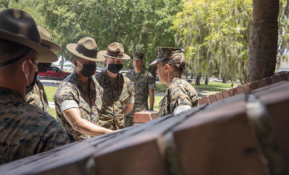 Parris Island Shooting Team