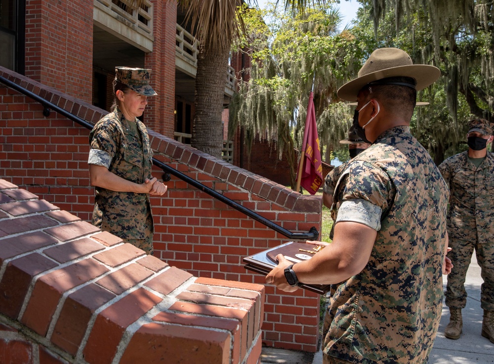 Parris Island Shooting Team