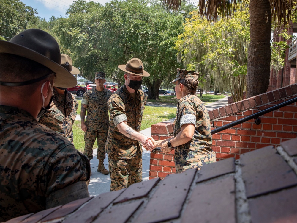 Parris Island Shooting Team