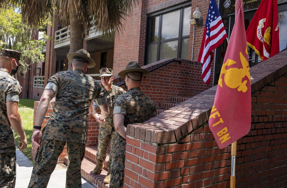 Parris Island Shooting Team