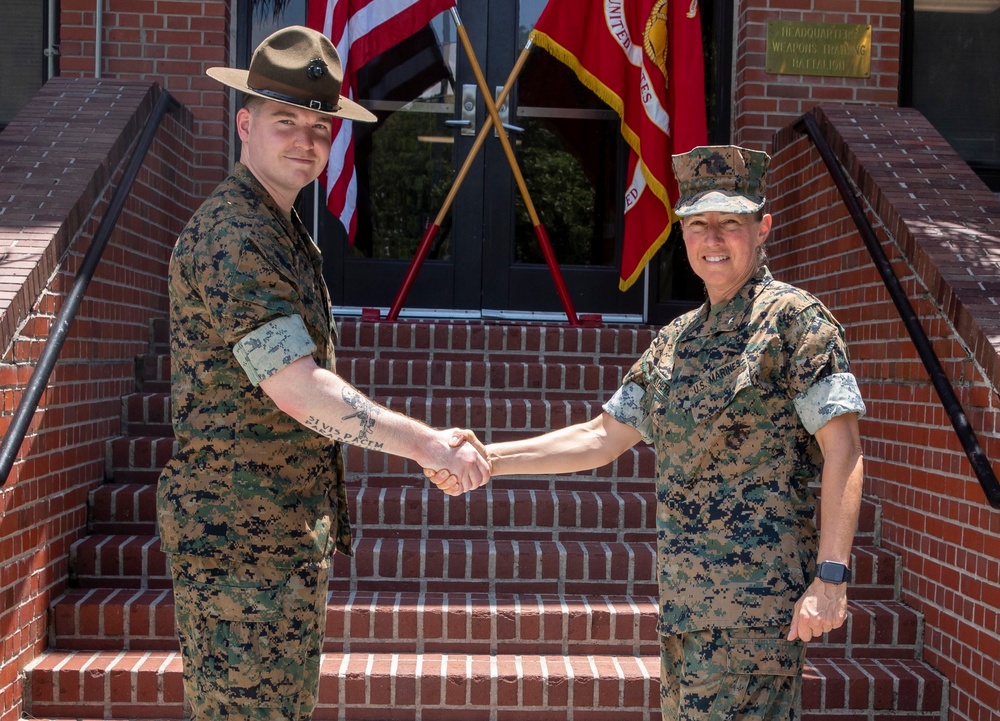 Parris Island Shooting Team