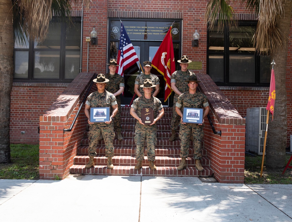 Parris Island Shooting Team