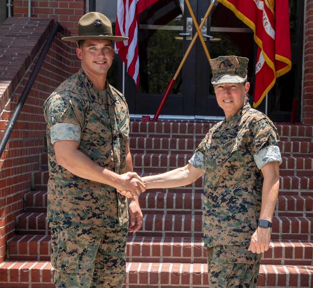 Parris Island Shooting Team