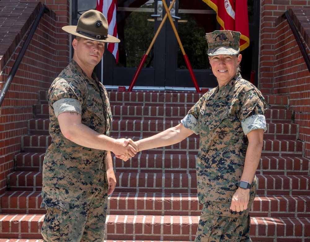 Parris Island Shooting Team