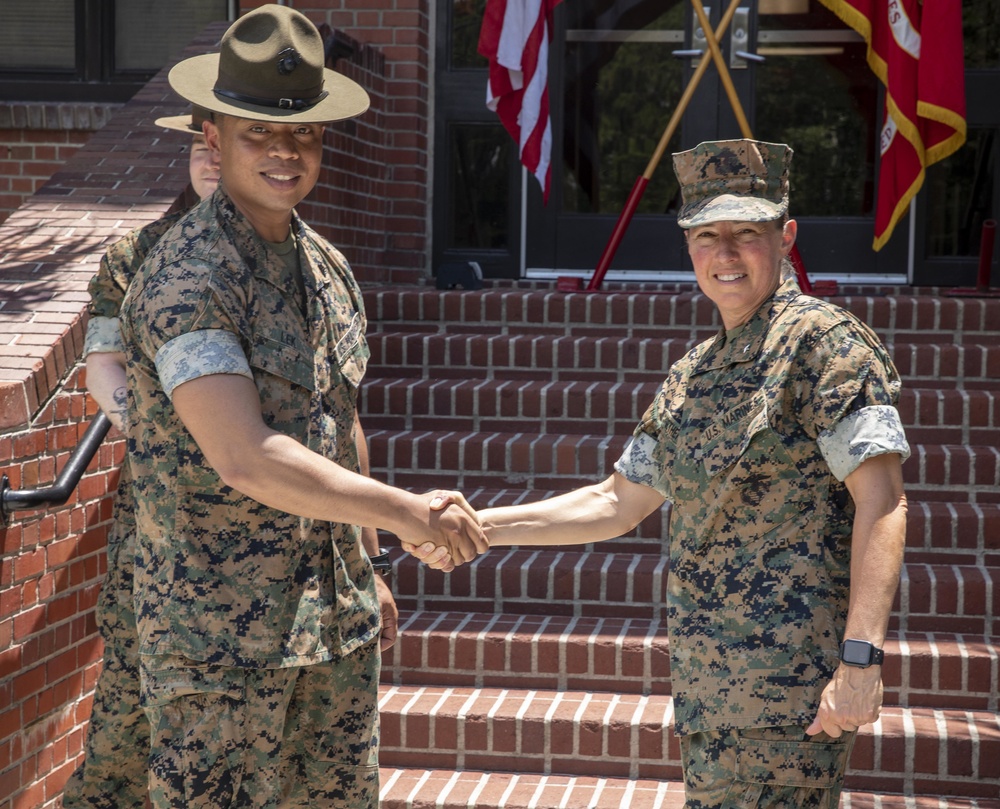 Parris Island Shooting Team