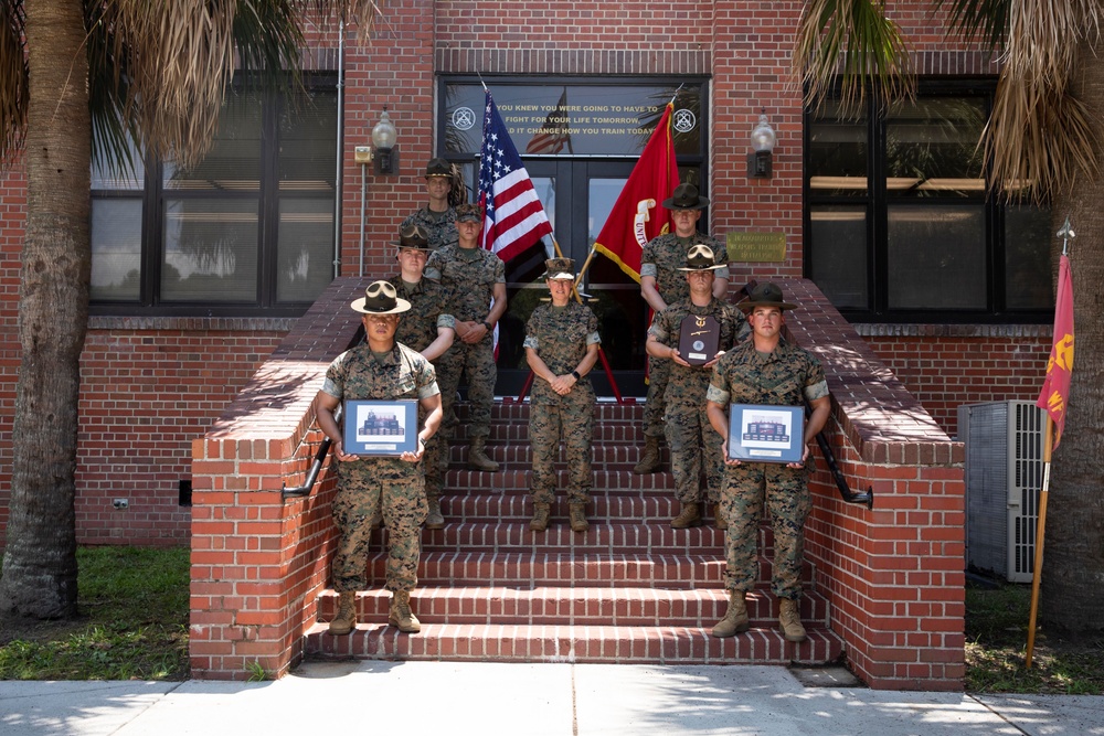 Parris Island Shooting Team