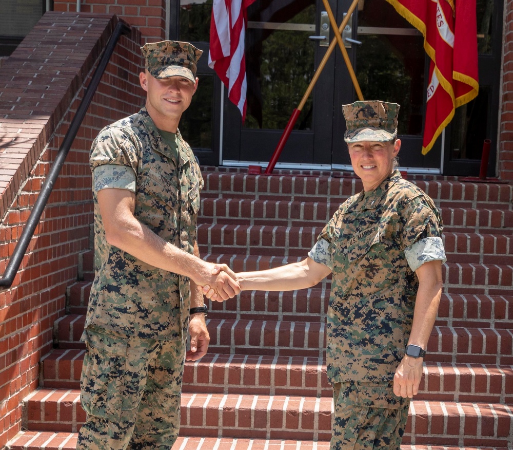 Parris Island Shooting Team