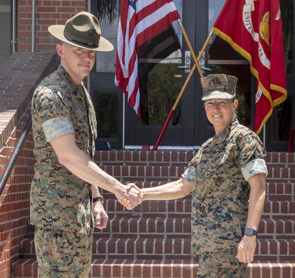 Parris Island Shooting Team