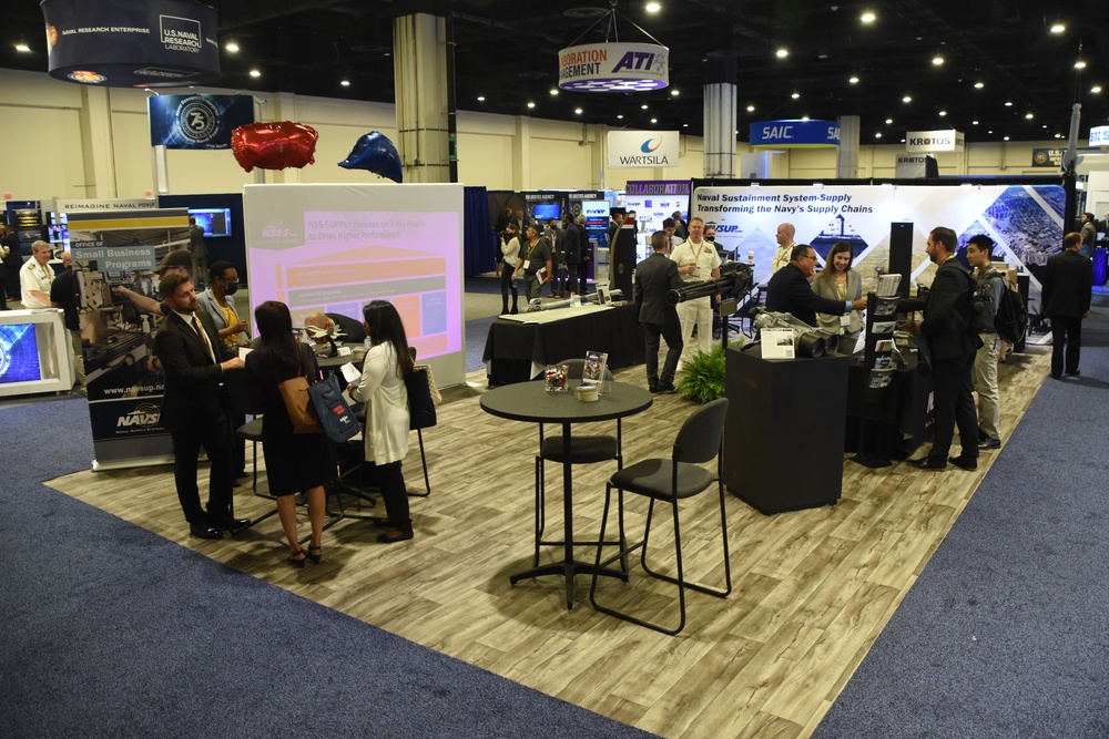 NAVSUP features supply chain wins and robot tech at 2021 Sea-Air-Space Expo