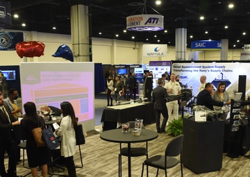 NAVSUP features supply chain wins and robot tech at 2021 Sea-Air-Space Expo