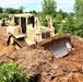 Wisconsin National Guard engineer unit supports heavy lifting for Fort McCoy troop project