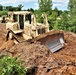 Wisconsin National Guard engineer unit supports heavy lifting for Fort McCoy troop project