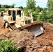 Wisconsin National Guard engineer unit supports heavy lifting for Fort McCoy troop project