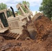 Wisconsin National Guard engineer unit supports heavy lifting for Fort McCoy troop project