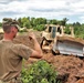 Wisconsin National Guard engineer unit supports heavy lifting for Fort McCoy troop project