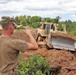 Wisconsin National Guard engineer unit supports heavy lifting for Fort McCoy troop project