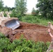 Wisconsin National Guard engineer unit supports heavy lifting for Fort McCoy troop project