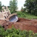 Wisconsin National Guard engineer unit supports heavy lifting for Fort McCoy troop project