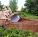 Wisconsin National Guard engineer unit supports heavy lifting for Fort McCoy troop project