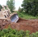 Wisconsin National Guard engineer unit supports heavy lifting for Fort McCoy troop project