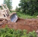 Wisconsin National Guard engineer unit supports heavy lifting for Fort McCoy troop project