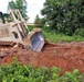 Wisconsin National Guard engineer unit supports heavy lifting for Fort McCoy troop project