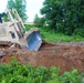 Wisconsin National Guard engineer unit supports heavy lifting for Fort McCoy troop project