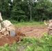 Wisconsin National Guard engineer unit supports heavy lifting for Fort McCoy troop project