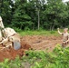 Wisconsin National Guard engineer unit supports heavy lifting for Fort McCoy troop project