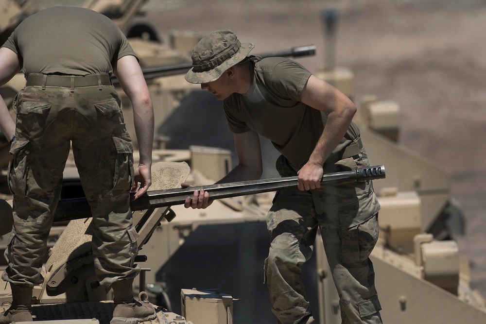 Idaho Annual Training Review in Photos - Combat Engineers