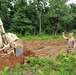 Wisconsin National Guard engineer unit supports heavy lifting for Fort McCoy troop project