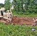 Wisconsin National Guard engineer unit supports heavy lifting for Fort McCoy troop project