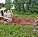 Wisconsin National Guard engineer unit supports heavy lifting for Fort McCoy troop project