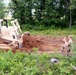 Wisconsin National Guard engineer unit supports heavy lifting for Fort McCoy troop project