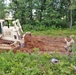 Wisconsin National Guard engineer unit supports heavy lifting for Fort McCoy troop project