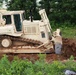 Wisconsin National Guard engineer unit supports heavy lifting for Fort McCoy troop project