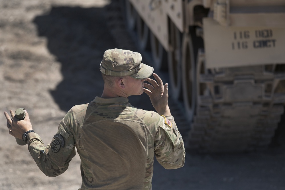 Idaho Annual Training Review in Photos - Combat Engineers