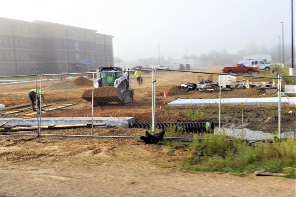 Fiscal 2019-funded barracks project is closer to completion at Fort McCoy