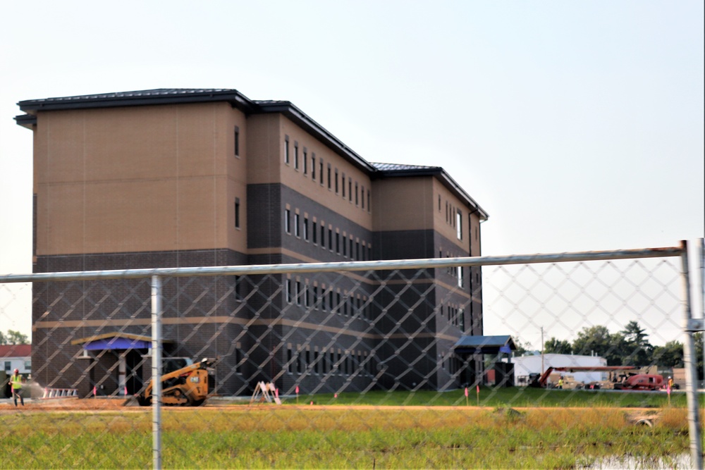 Fiscal 2019-funded barracks project is closer to completion at Fort McCoy