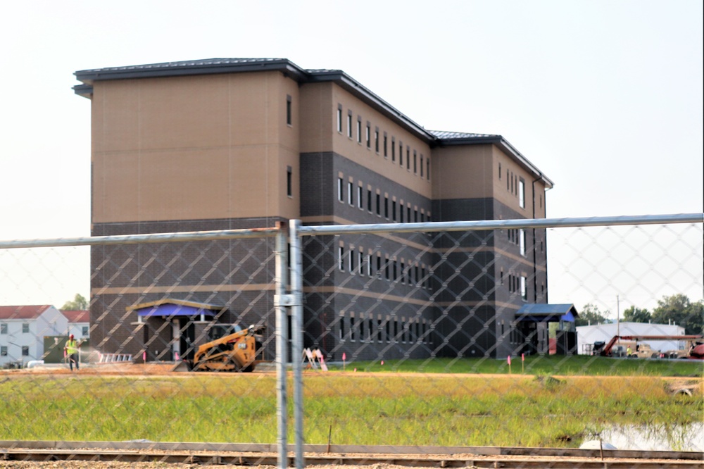 Fiscal 2019-funded barracks project is closer to completion at Fort McCoy