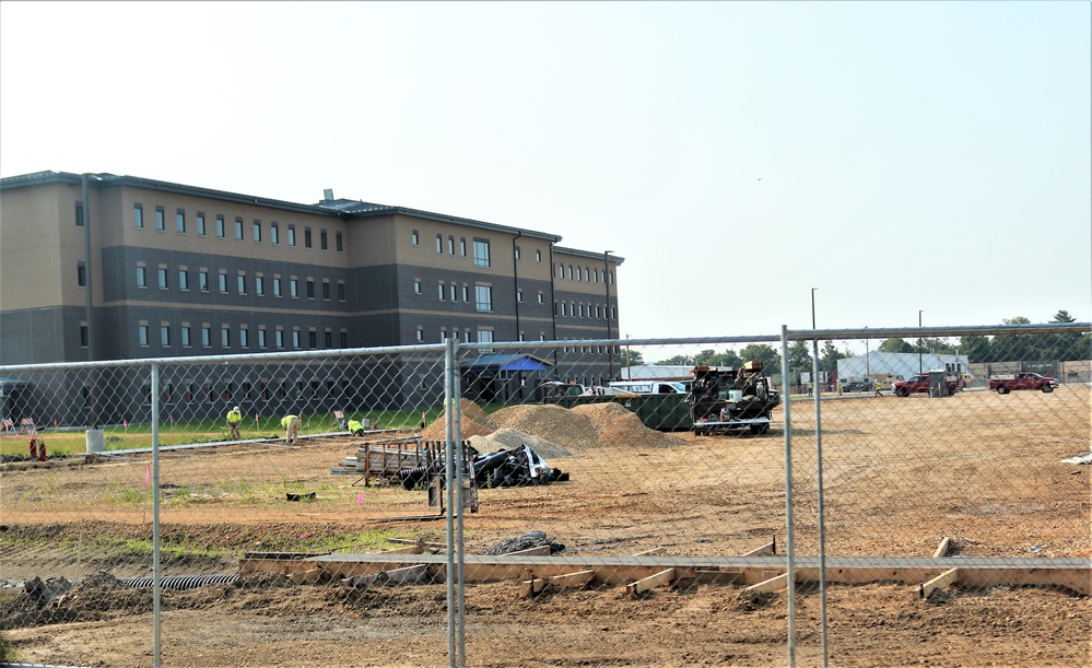 Fiscal 2019-funded barracks project is closer to completion at Fort McCoy