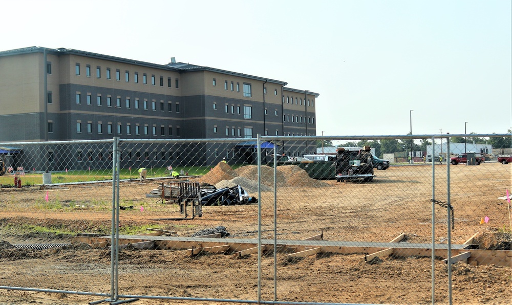 Fiscal 2019-funded barracks project is closer to completion at Fort McCoy