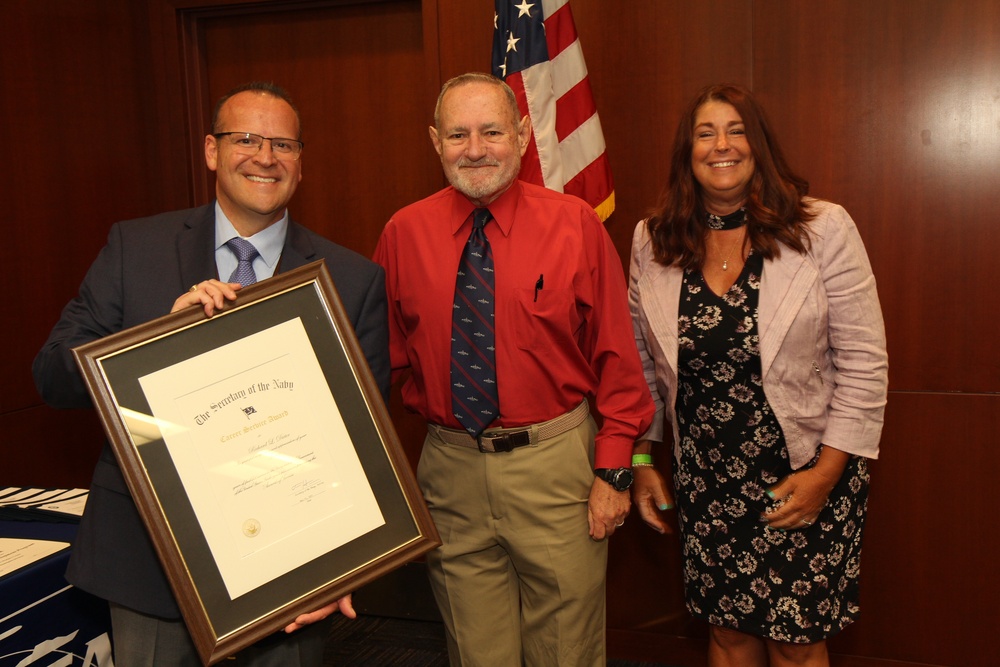 NSWC Philadelphia Division Recognizes Employees during Hybrid Quarterly Awards Ceremony