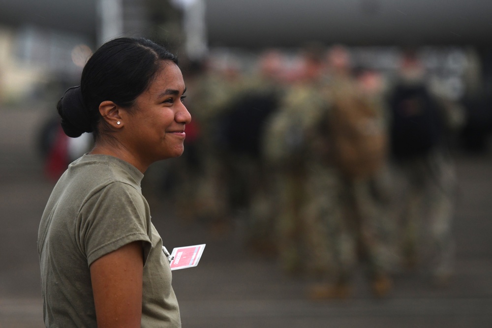 908th Airlift Wing conducts large-scale deployment