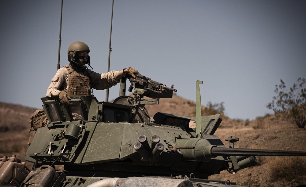 Marine Corps Reserves Participate in the Battalion Distributed Operations Course