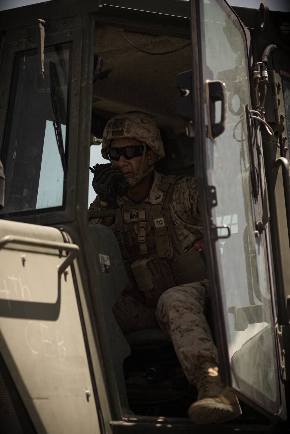 Marine Corps Reserves Participate in the Battalion Distributed Operations Course