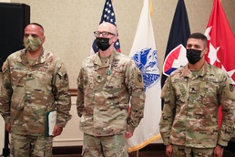 AMC Best Warrior Competition winners 2021