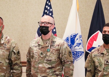 AMC Best Warrior Competition winners 2021